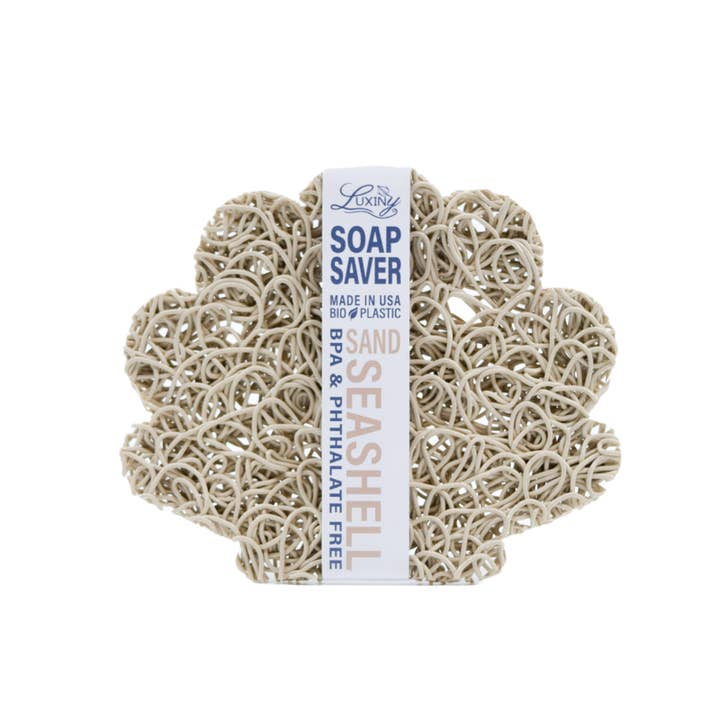 Luxiny Products - Luxurious Bath and Body – Engroshandel Sæbeskål til bad – Soap Saver | Sandmuslingeskal | Sæbestøtte