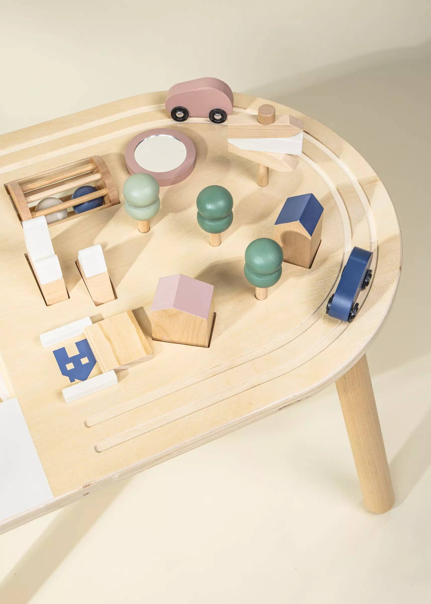 Coco Village - Vente Jouet en bois – enfant - Table d'activité en bois24