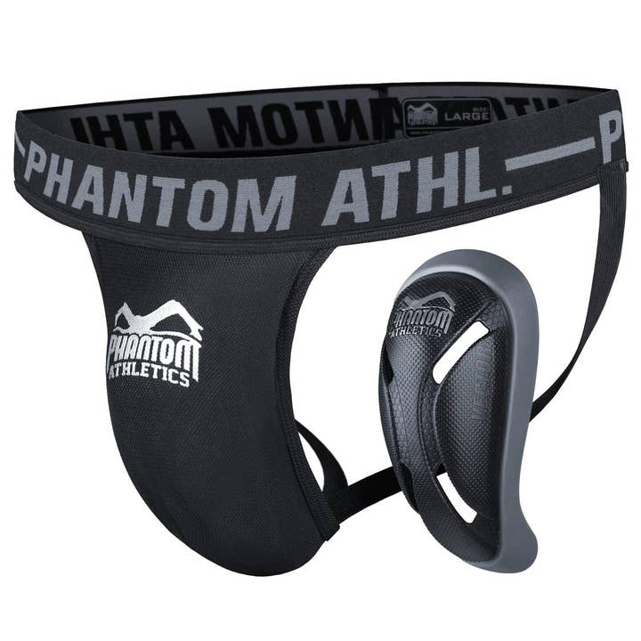 Vecteur de soutien de garde d'aine pour la vente par Phantom Athletics