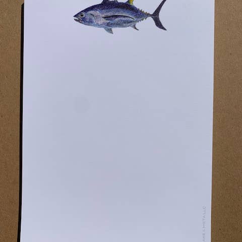 Bloc de notas Coastal Beach: Atún para venta al por mayor de JAKE & META