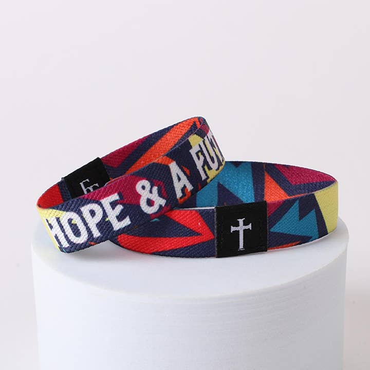 Bracelet FaithFlex Hope & Future for wholesale by Swanson Christian Products