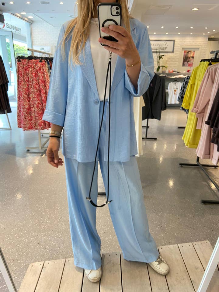 SUNWAY MILANO - Wholesale Suit Set - Women's - SUIT JACKET+TROUSERS PG322+PG316