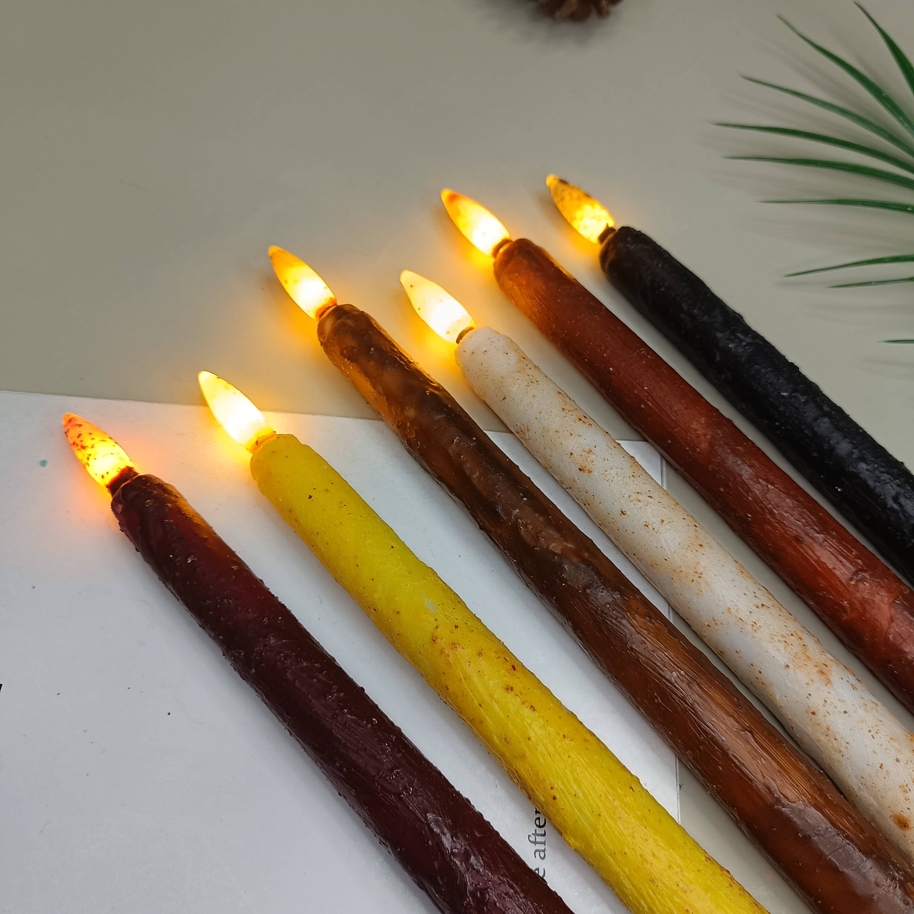 Candles Meta – wholesale Flameless candle – 6-Pack Remote Control LED Battery Candles1