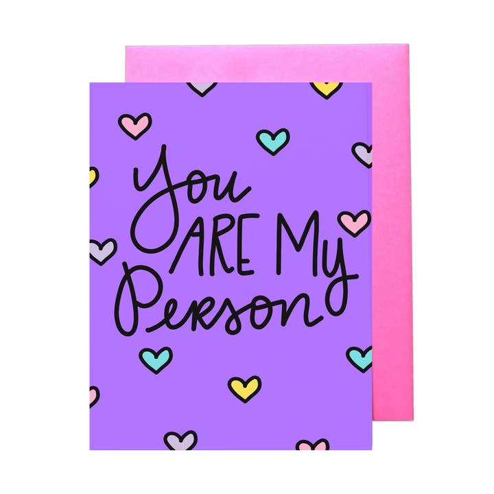 Você é minha pessoa por atacado de Pretty Peacock Paperie - Women's Empowerment