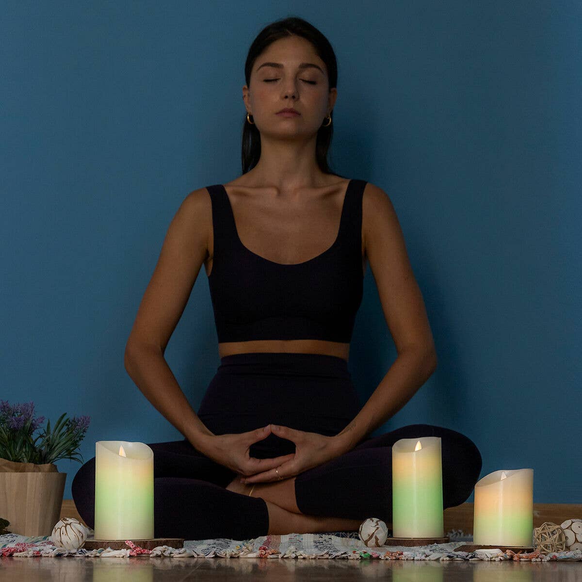 InnovaGoods – wholesale Flamlöst ljus – Lendles InnovaGoods LED-ljus med flammigt färgeffekt och fjärrkontroll, 3-pack6