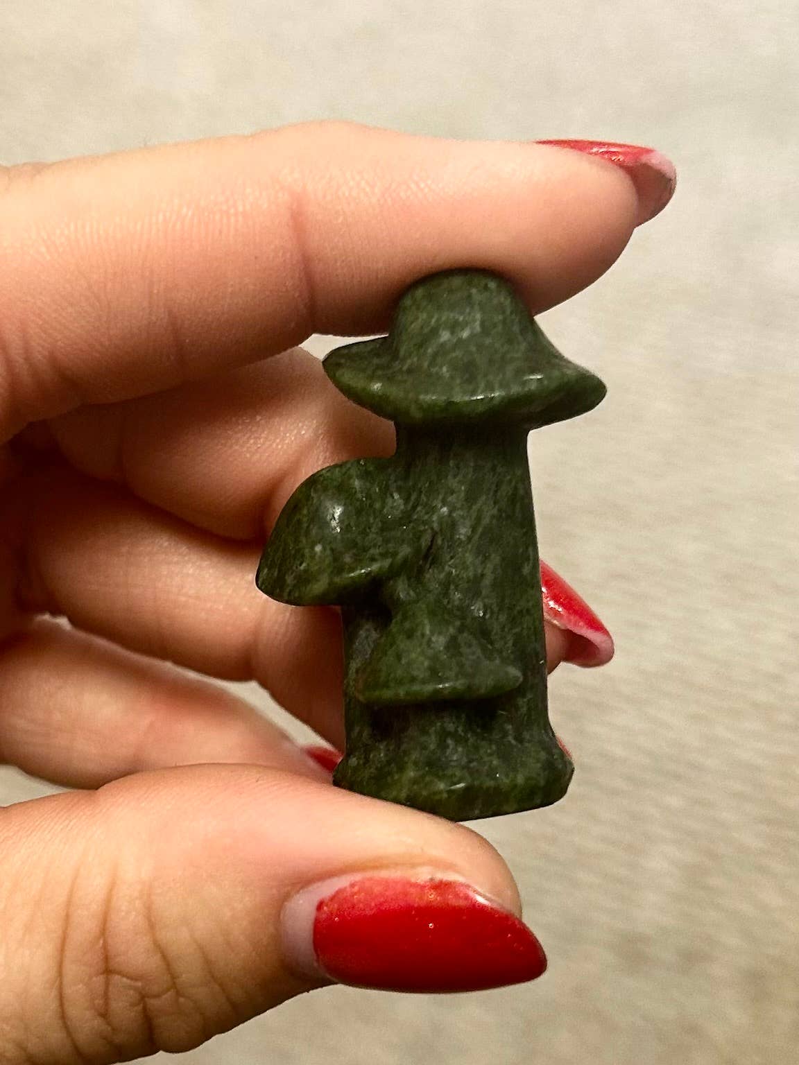 Atomic Alchemy - Wholesale Spirituele steen/kristal - Mushrooms Trio Mini gesneden kristallen edelsteen1