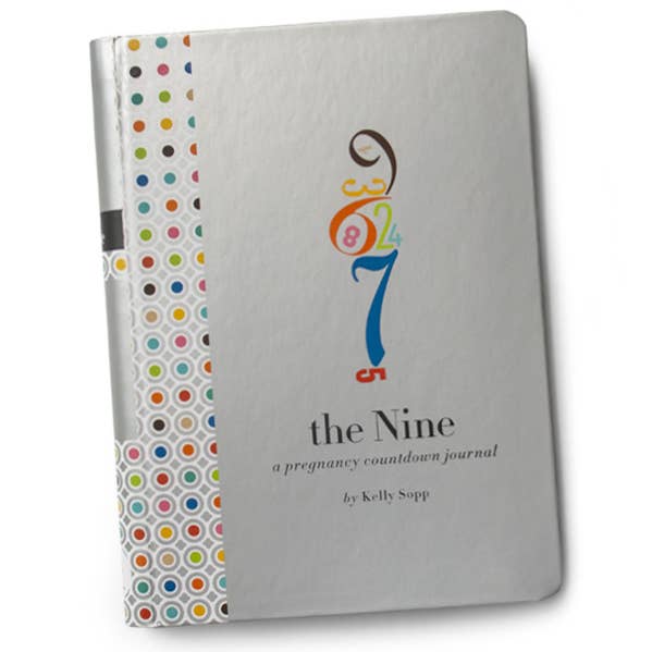 Wry Baby - Wholesale Journal/Diary - Maternity - The Nine, A Pregnancy Countdown Journal | Maternity Book