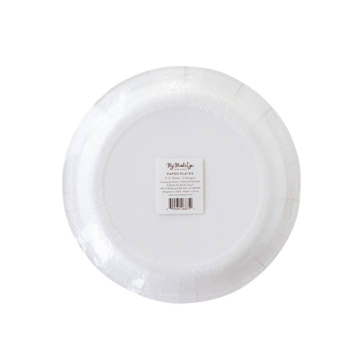 My Mind’s Eye - Wholesale Disposable Plate - THP1045 - Harvest Icon Paper Plate Set2