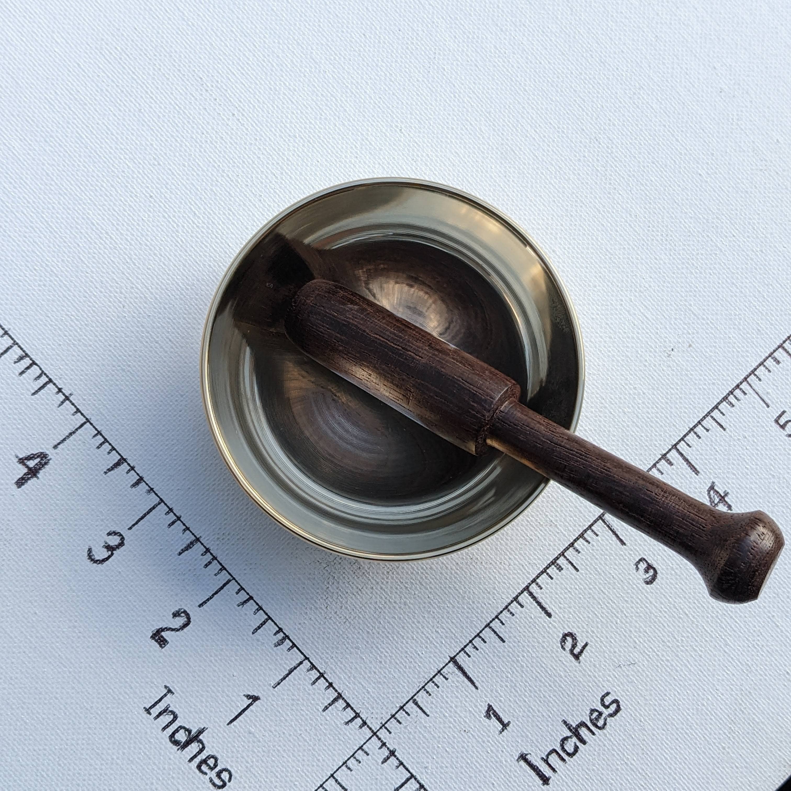 Tenzing Collections - Vente Accessoire de méditation - Bol chantant pour débutants avec son facile et superbe, livré avec sac10