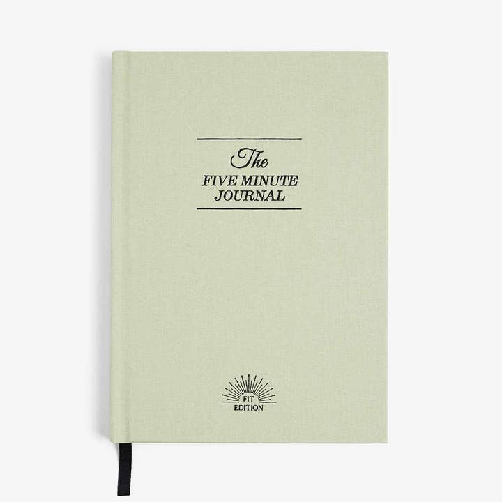 The Five Minute Journal Fit Edition  - Fitness Health Goals and other Purchase Wholesale workout planner. Free Returns & Net 60 Terms on Faire trending on Faire.