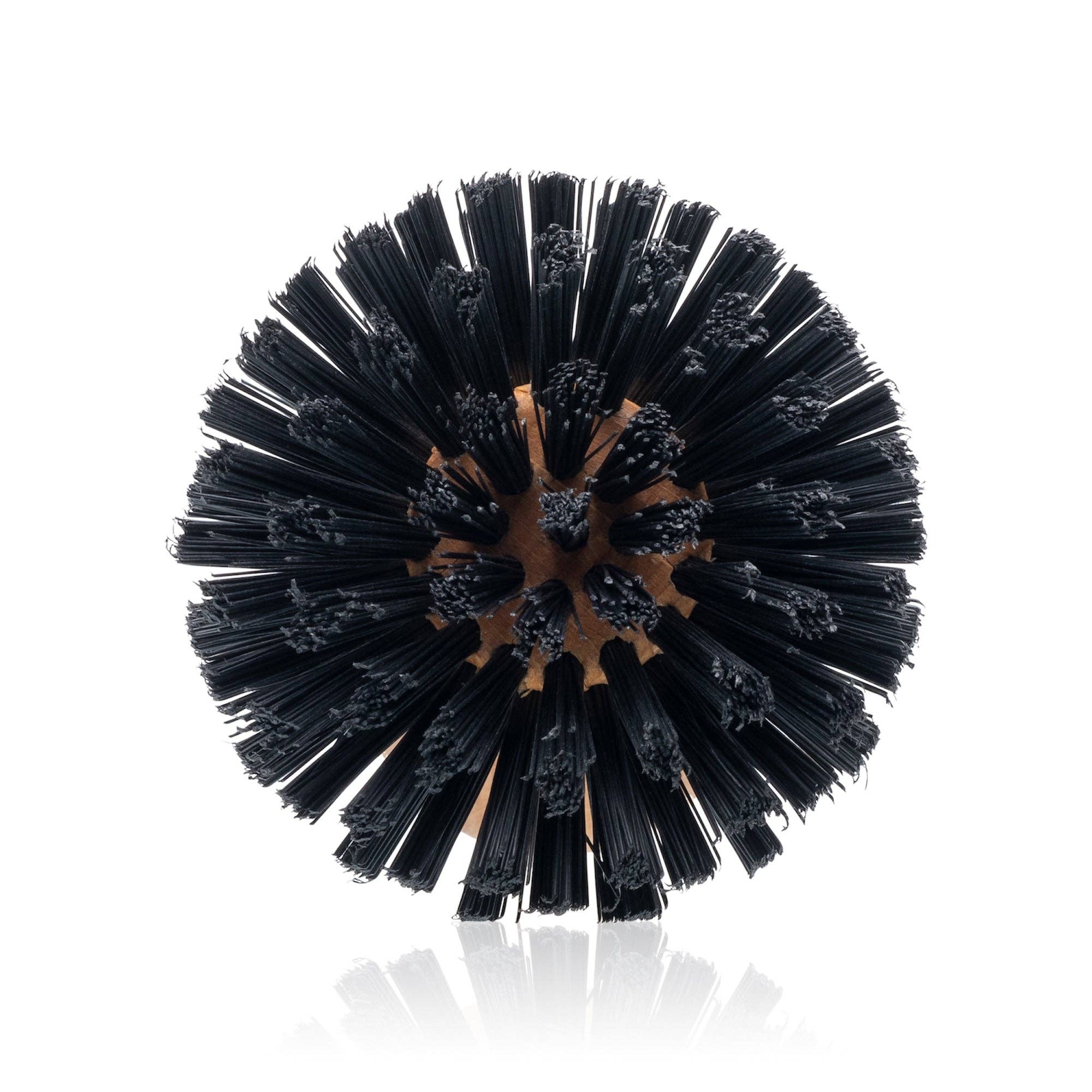 SAUBA Innovations - Wholesale Cleaning Brush - SIBO wood portafilter brush3