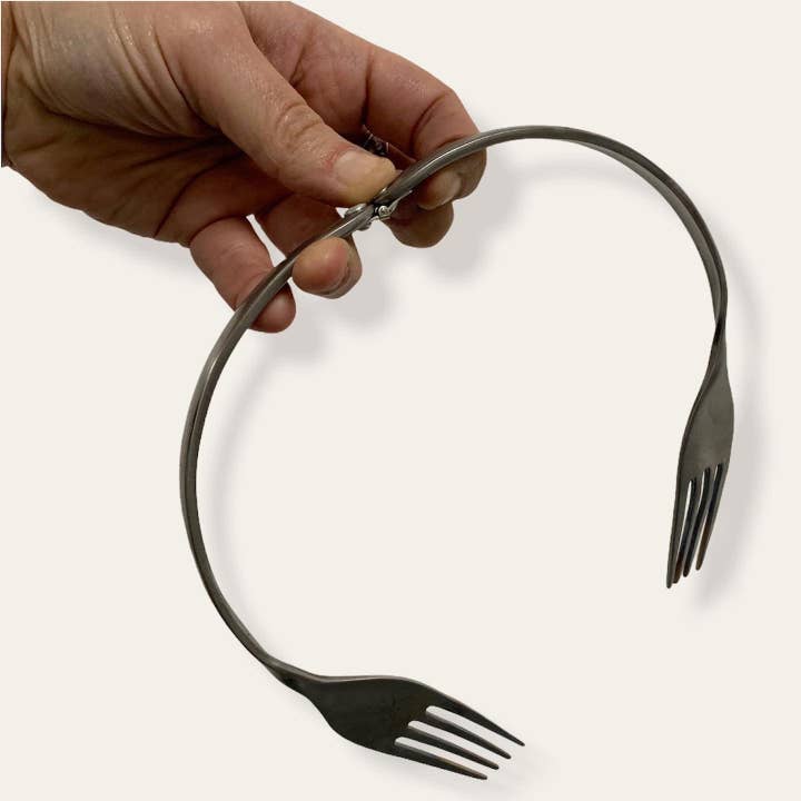 Gleamlety - Wholesale Pendant/Charm Necklace - Forks Necklace1