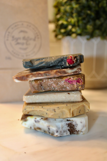 Bare Natural Soap Co - Wholesale Bar Soap - Odds & Ends Soap Set | All-Natural Soap | Soap Sampler Set3