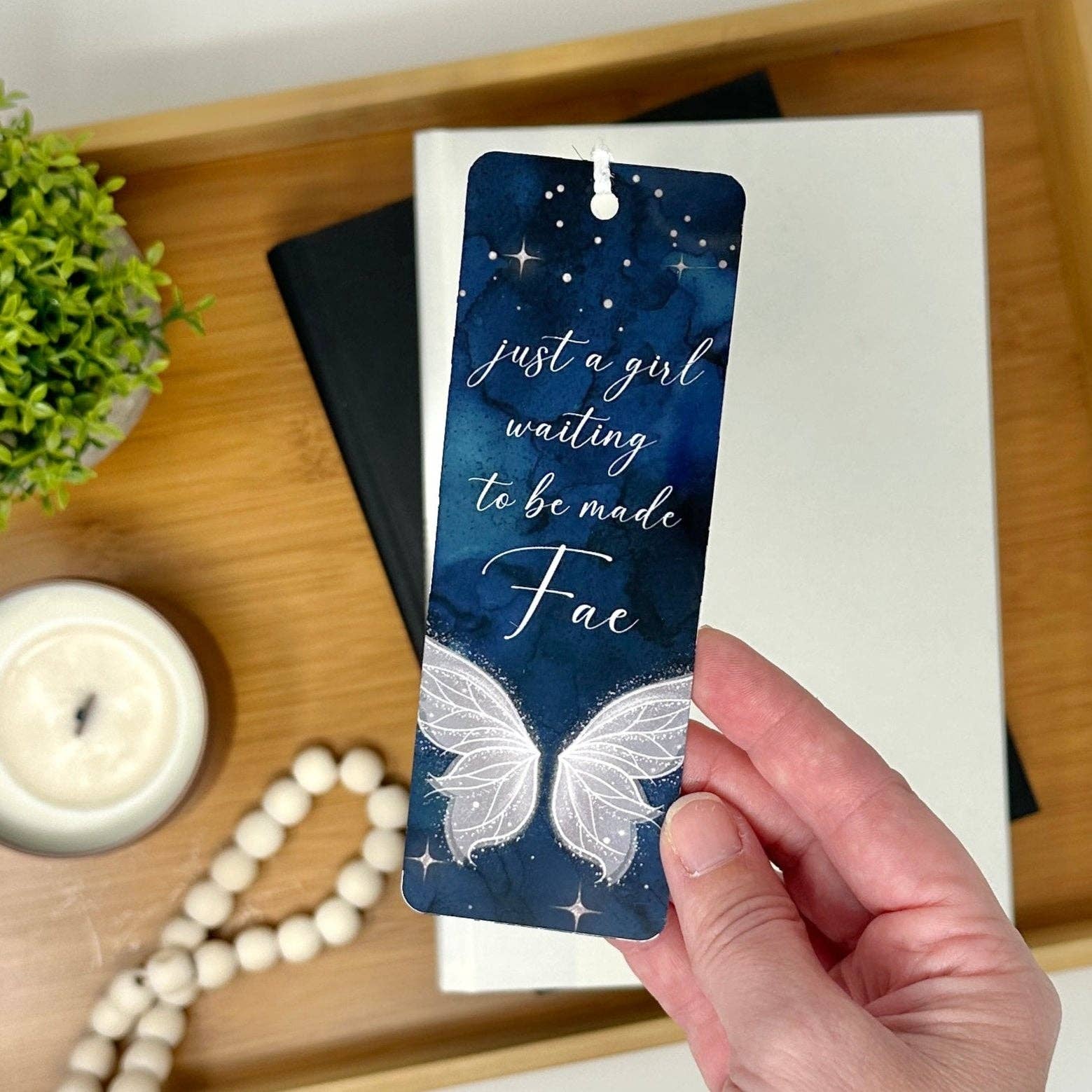 Alyssa Mae Crafts - Wholesale Bookmark - Waiting to be Made Fae Bookmark1