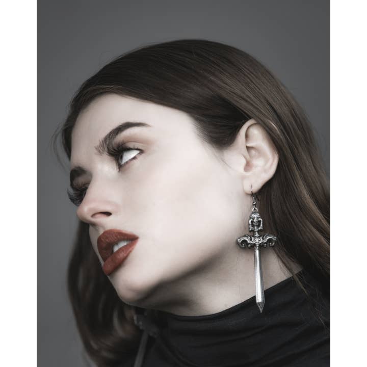 The Pretty Cult - Wholesale Dangle Earrings - Woe Blade Earrings1