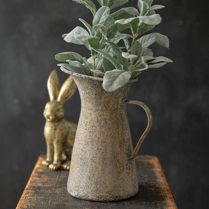 CTW Home Collection - Wholesale Pitcher - Wide Mouth Charcoal Pitcher