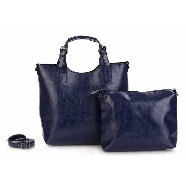 INES DELAURE - Wholesale Tote Bag - Women's - 2 in 1 tote bag6
