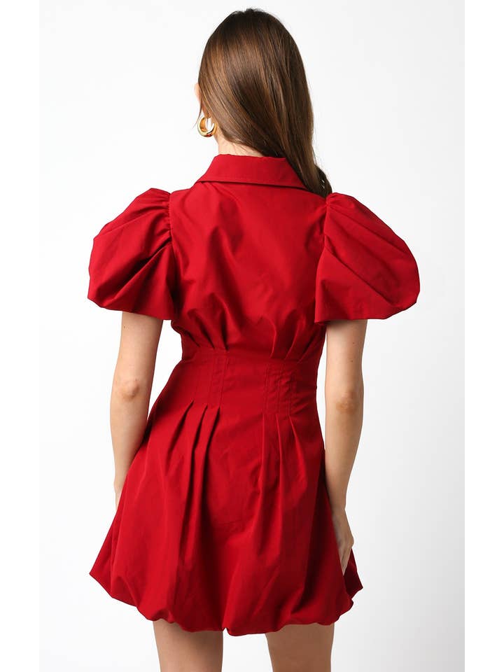 Olivaceous - Wholesale Dress - Women's - Melissa Dress4