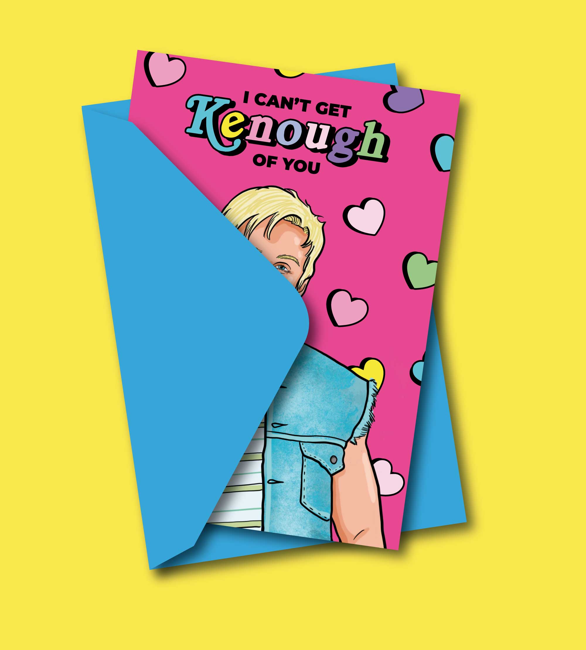 Studio Soph (We Pay Your Import Fees - We Ship DDP) – Großhandel Valentinstag-Karten – Can't Get Kenough Of You Grußkarte zum Valentinstag2