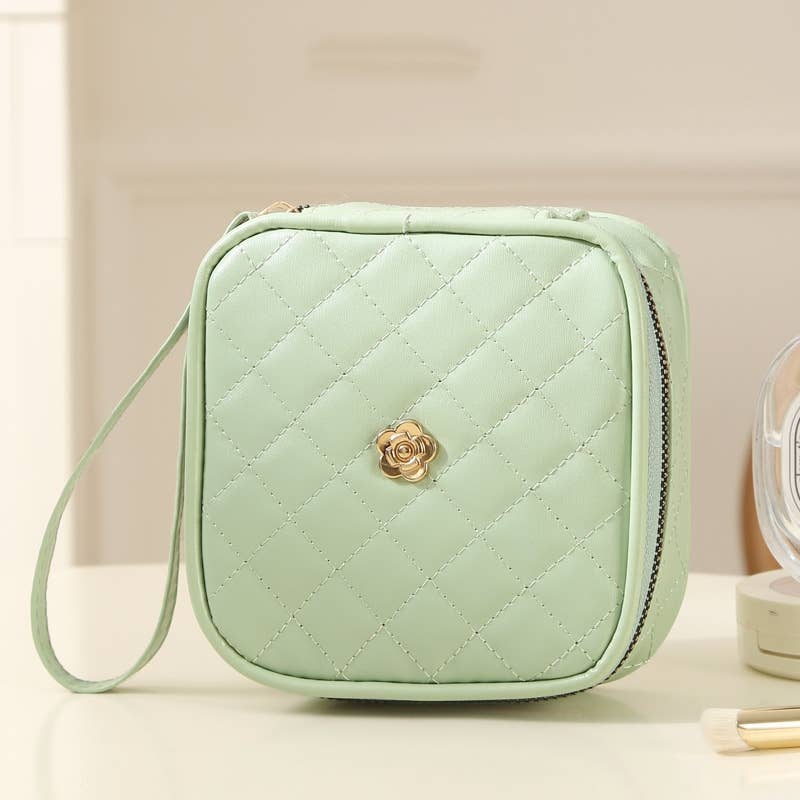 NARWEY INC – wholesale Make-up/cosmetic bag – Mini Flower Makeup Bag, Portable, High - Value for Lipsticks1