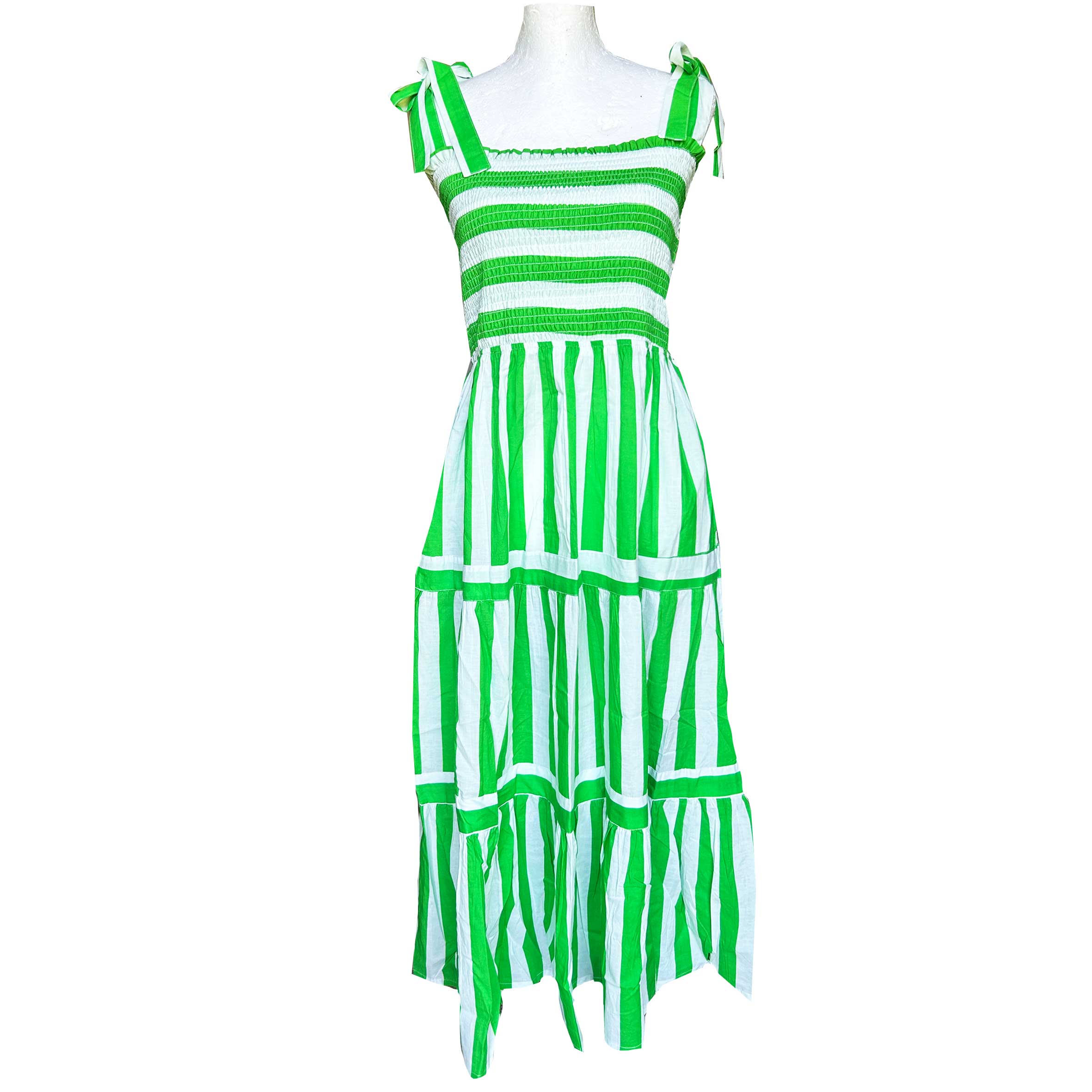 Rosehip Design - Wholesale Dress - Women's - Tropez Sundress - Verde5
