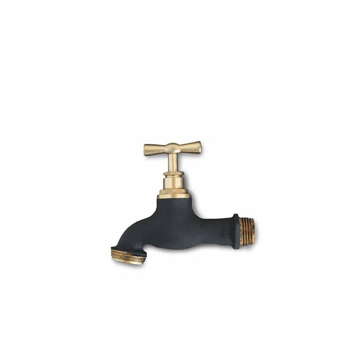 JARDIN Y NATURA OUTDOOR & GARDEN PRODUCTS SL - Wholesale Outdoor Ornament/Decor - Vintage style faucet 1/2" anthracite - Vintap anthracite