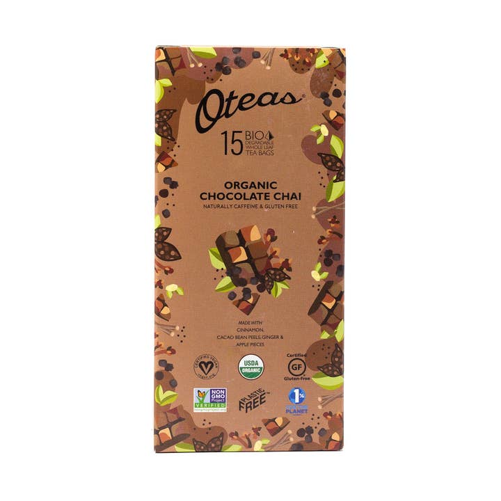 Organic Chocolate Chai for wholesale by Oteas