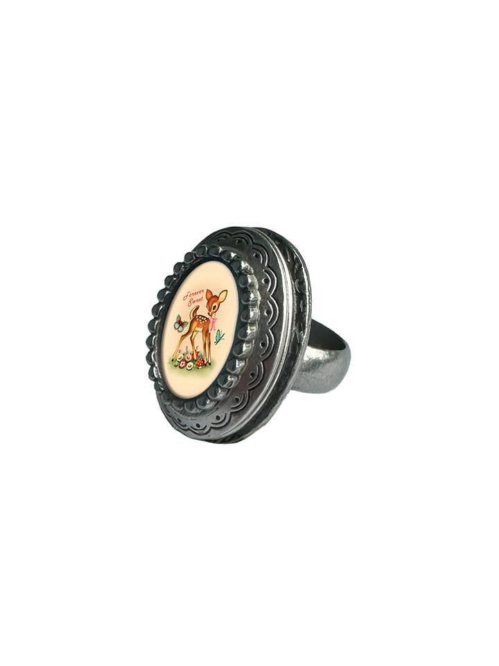 Forever Sweet Locket Ring for wholesale by Classic Hardware