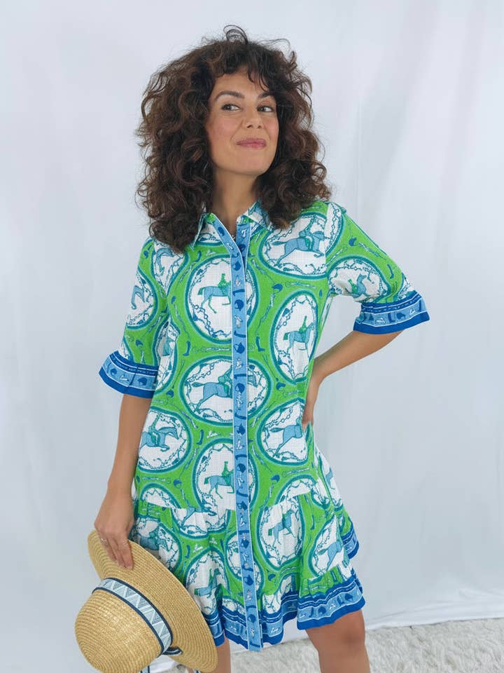 LISBON MINI | VERT CHEVAL pour la vente par IslaPayal