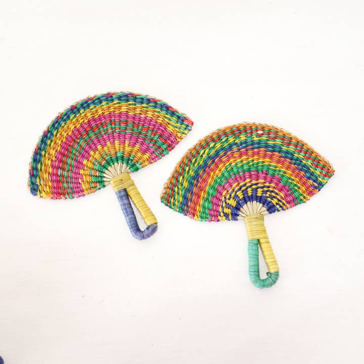 LA LA VAN – Handwoven Fan (Wall Hanging & Hand Fan) for wholesale by Thaihomeshop