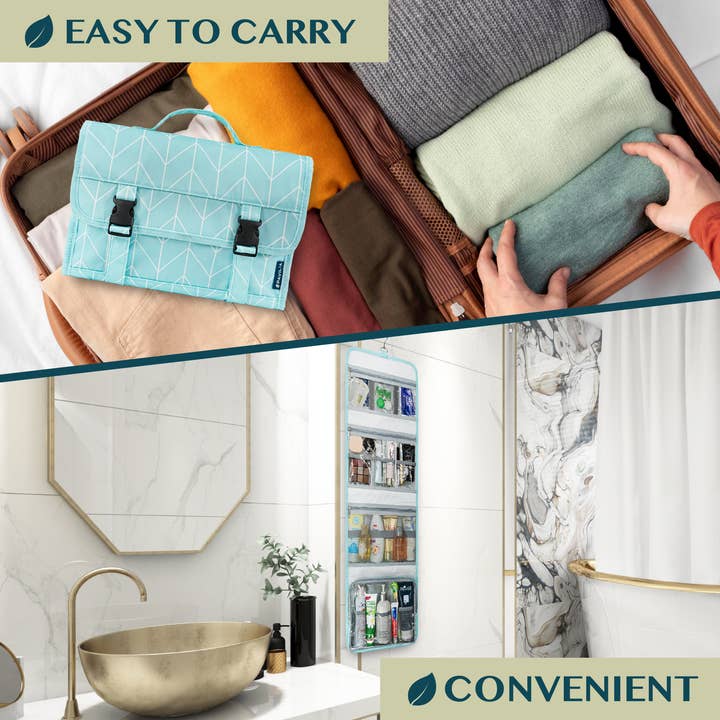 Pavilia - Wholesale Toiletry bag – Unisex - Buckle Hanging Toiletry Organizer Bag50