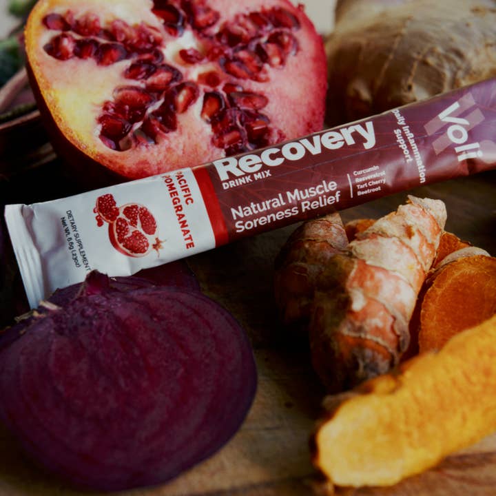 Voli Wellness - Wholesale Powdered Health Drink - Voli Recovery - Pacific Pomegranate1