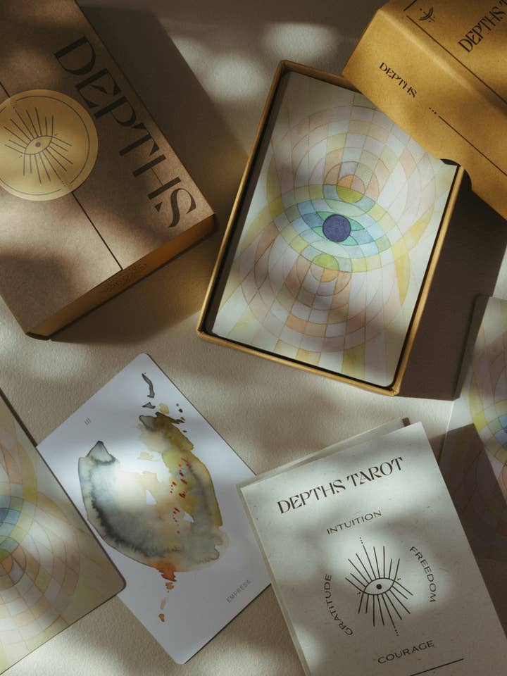 The Deck for wholesale by Depths Tarot