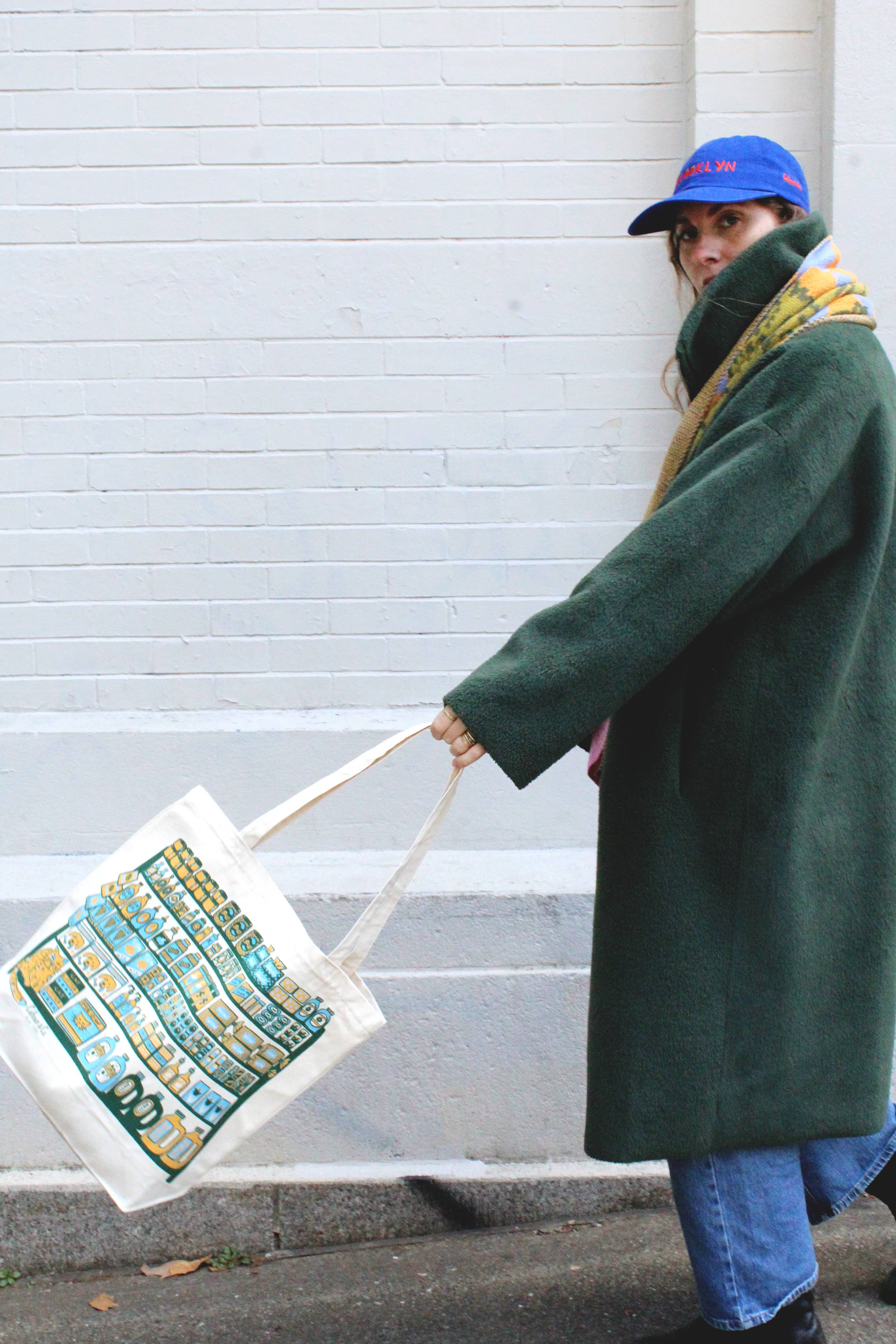 Calhoun & Co. - Wholesale Tote Bag - Unisex - Bodega Shelfie Canvas Tote Bag with Zipper4