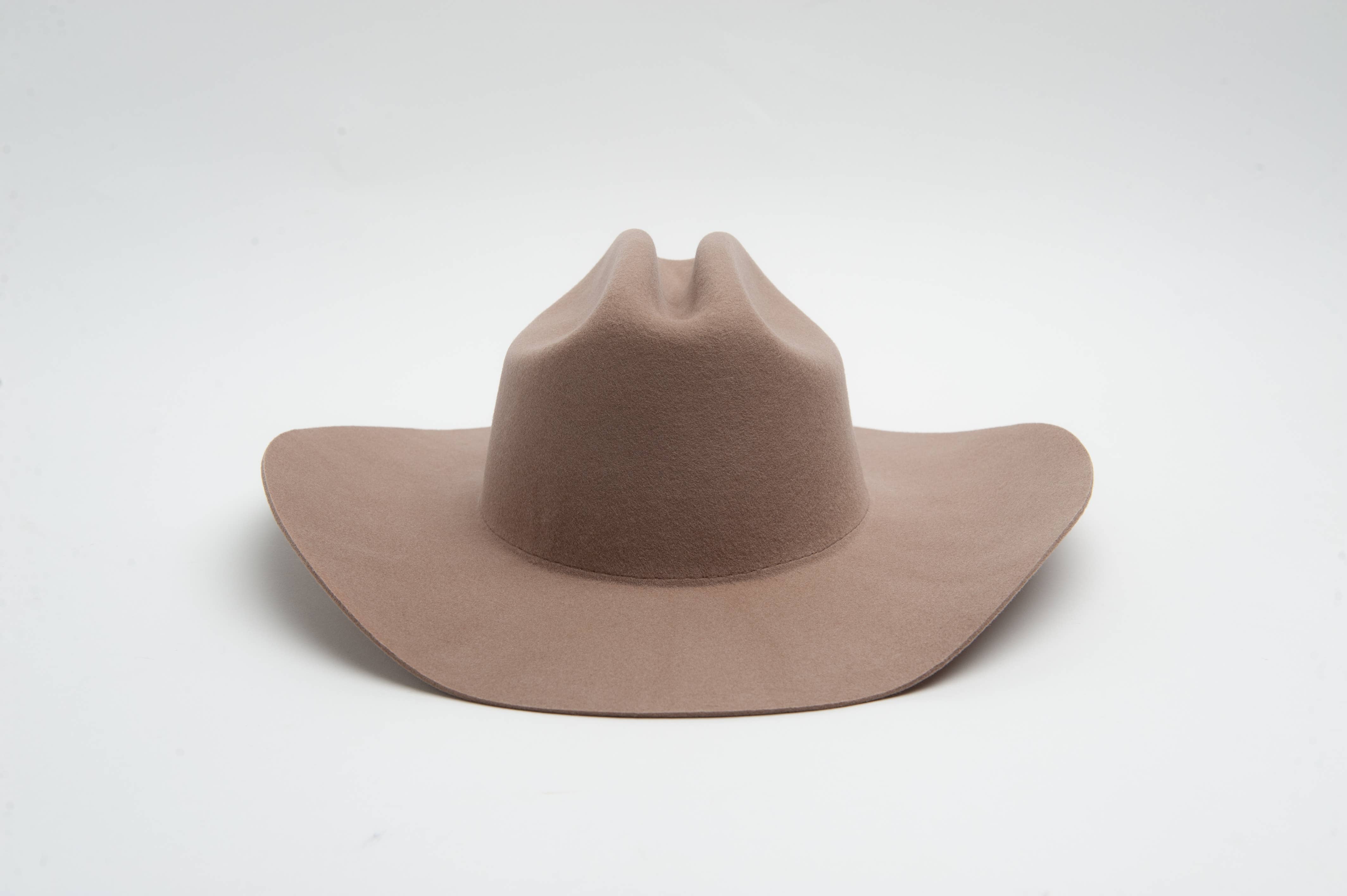 Lucca Couture - Vente Chapeau de cowboy – femme - Chapeaux de ranch en laine Cattlemen de luxe pour toutes les saisons 18