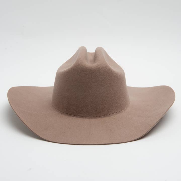 Lucca Couture - Vente Chapeau de cowboy – femme - Chapeaux de ranch en laine Cattlemen de luxe pour toutes les saisons 18
