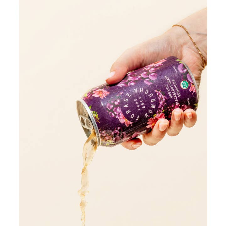 Forage Kombucha - Wholesale Kombucha - Blackberry Grape Kombucha4