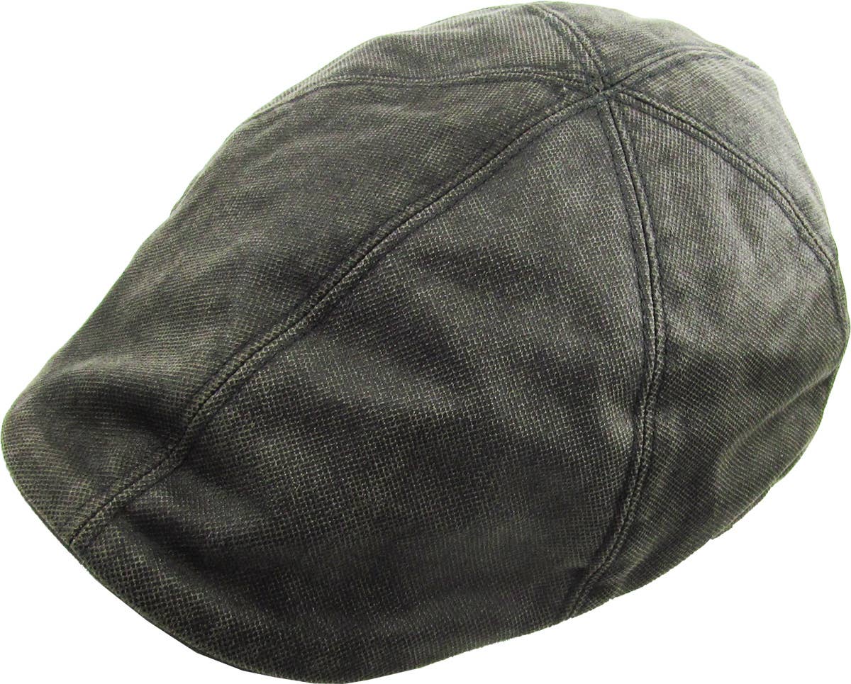 KBETHOS – wholesale News boy/school boy hat – Men's – Weathered Cotton Ascot17