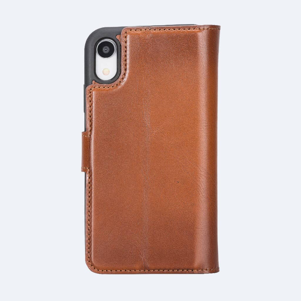 OXA LEATHER - Wholesale Phone Wallet - Unisex - iPhone XR Leather Wallet Case3