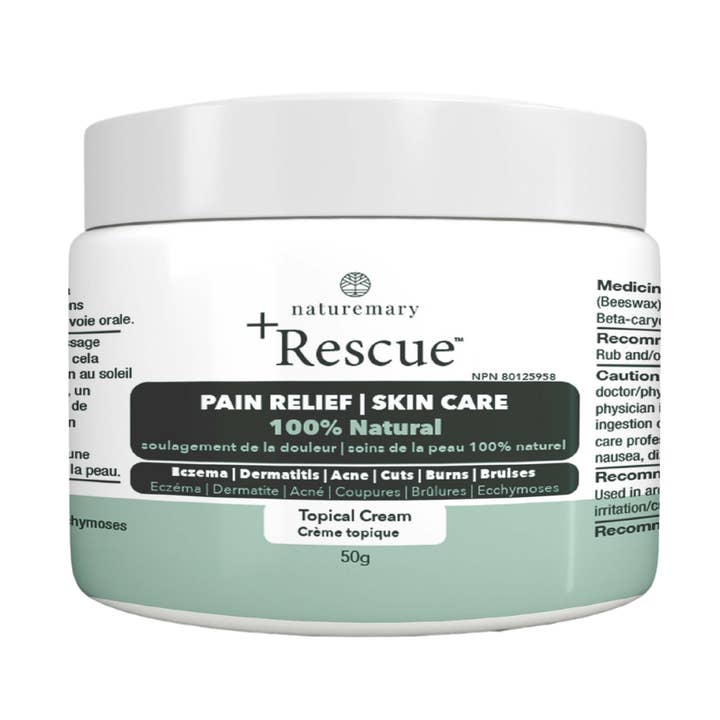 SAMPLE - Crème de Secours Douleur & Peau pour la vente par NatureMary