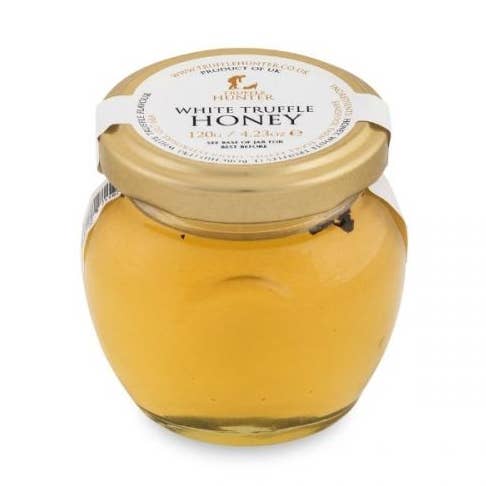 Miel à la truffe blanche 4,23 oz pour la vente par TruffleHunter Inc