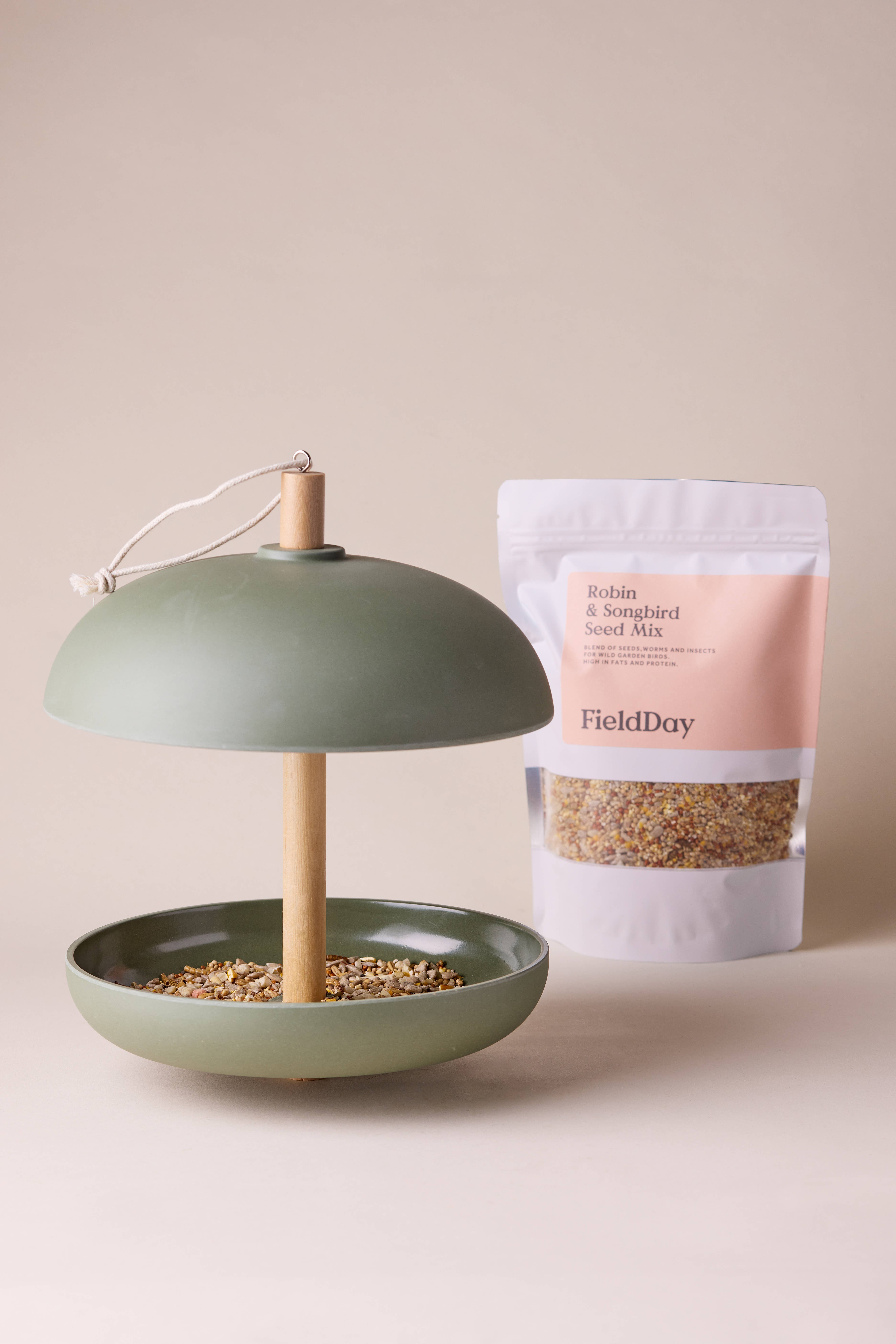 FieldDay Ireland - Wholesale Bird feeder - FieldDay Bamboo Bird Feeder2