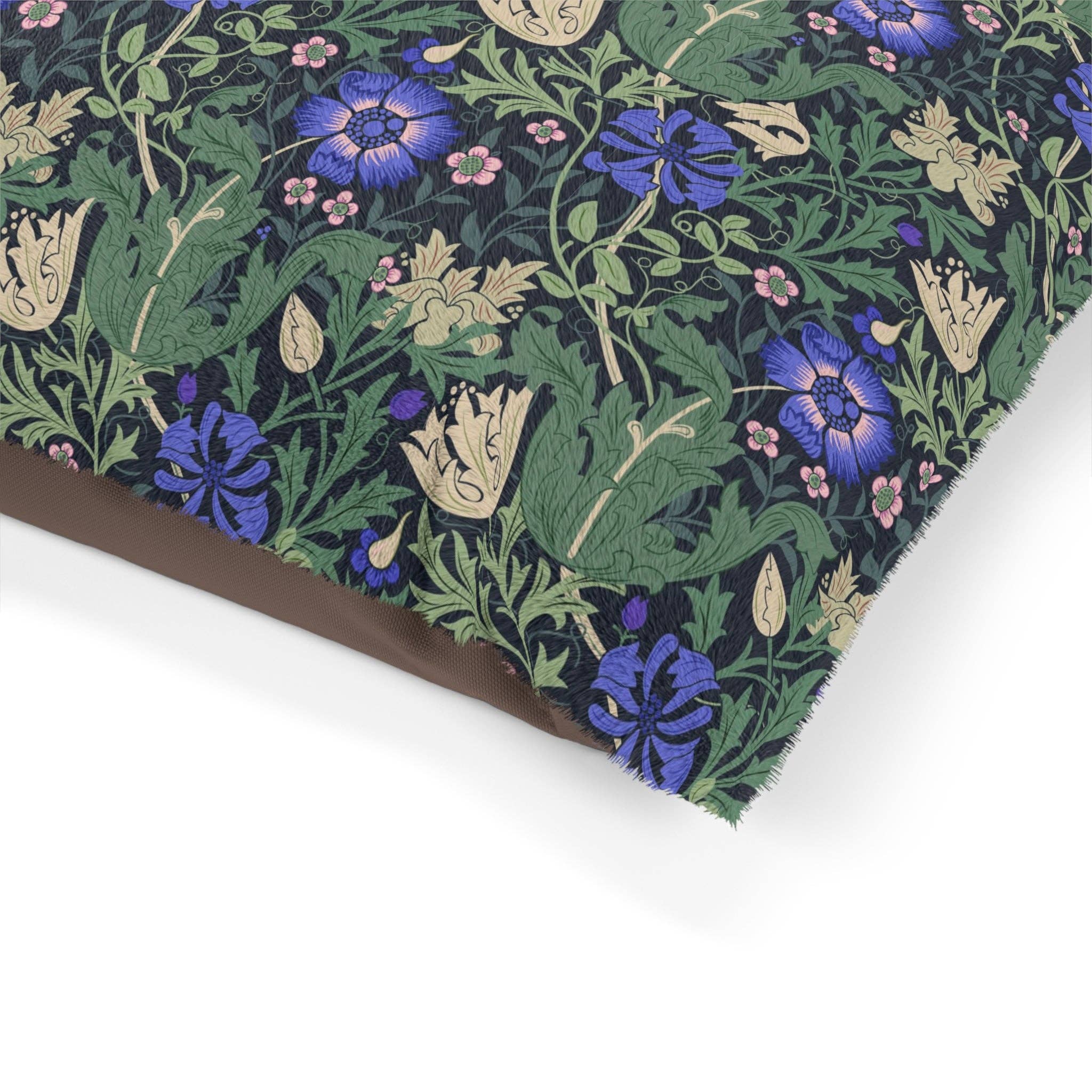 Willy Morris Home Emporium - Vendita all'ingrosso Letto - Cani - Cuccia per cani ispirata a William Morris - Collezione Compton (Bluebell Cottage)4