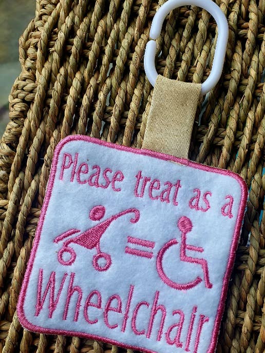 Disability Awareness Hanging Tag - Pack of 10 for wholesale by Clipz and Bitz
