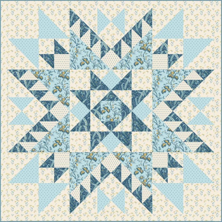 True North - Beach House for wholesale by Laundry Basket Quilts