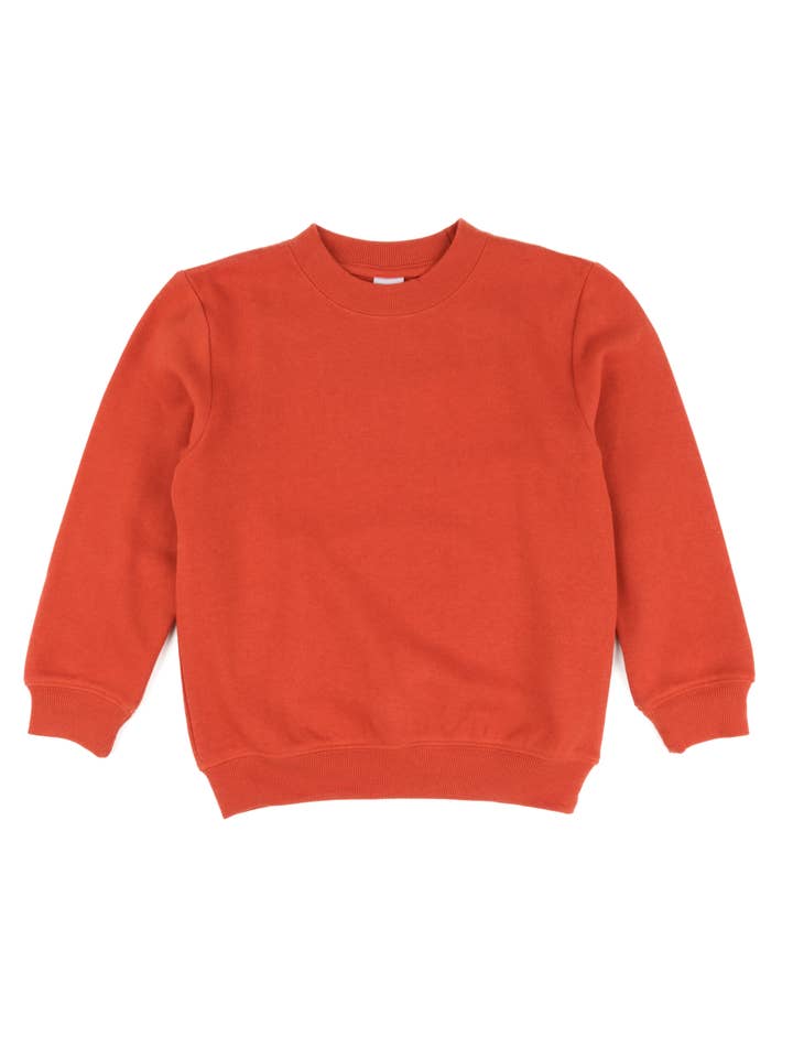 Leveret Pajamas - Wholesale Sweatshirt - Kids - Kids Long Sleeve Sweatshirt Basics Back to School Kids