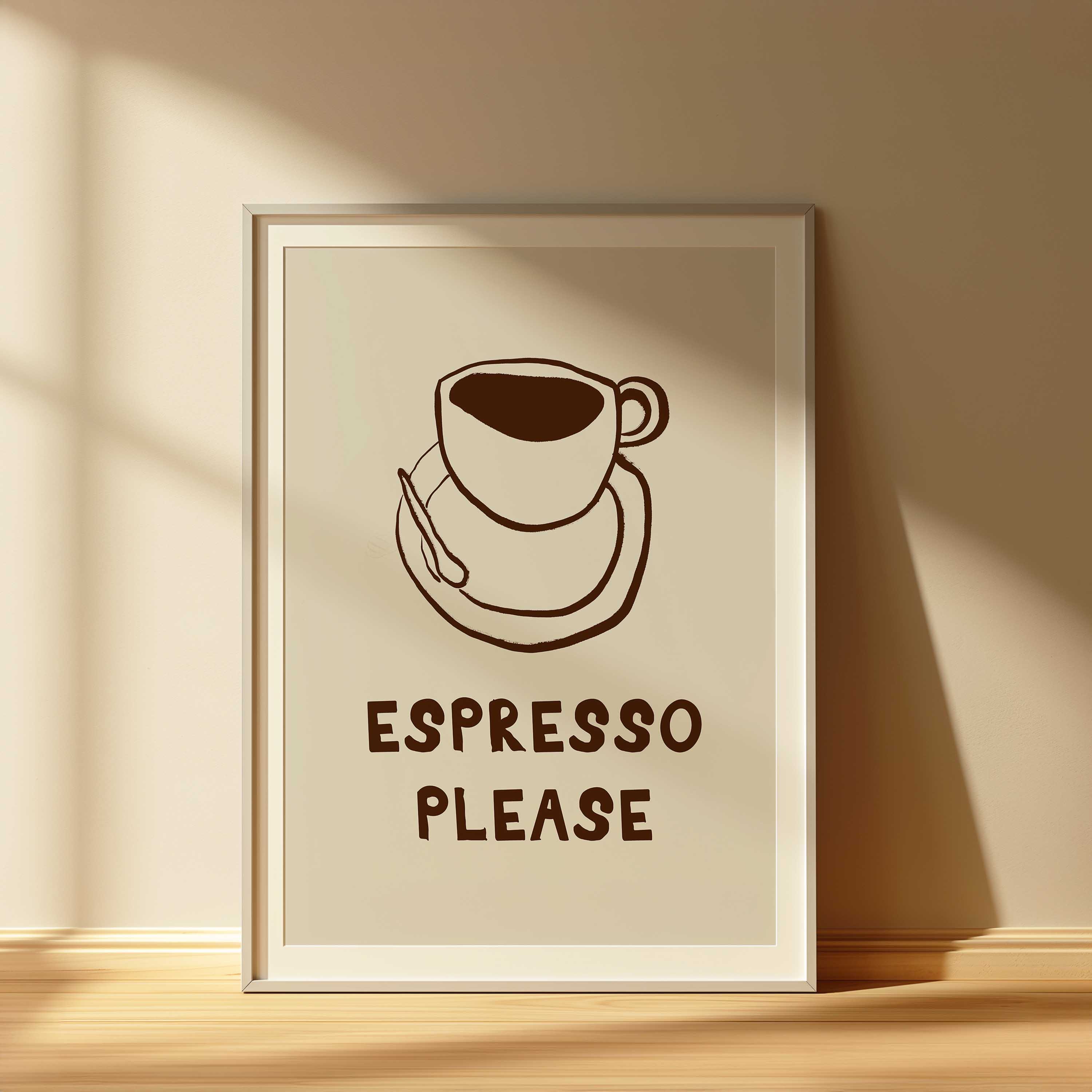 D'LUXE PRINTS - Wholesale Art Print - Espresso Please Print5