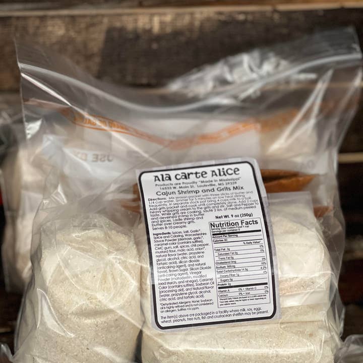 Ala Cart Alice - Wholesale DIY Food Kit - Bulk Entrees