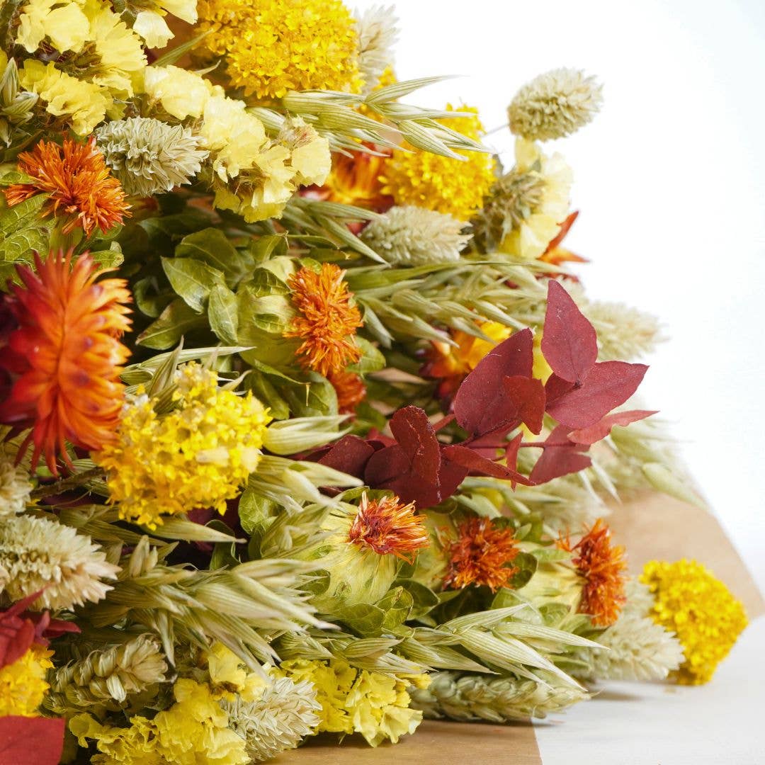 Wildflowers by Floriette - Vente Fleur séchée/pressée - Offre Spéciale – Bouquet Classique – Automne2