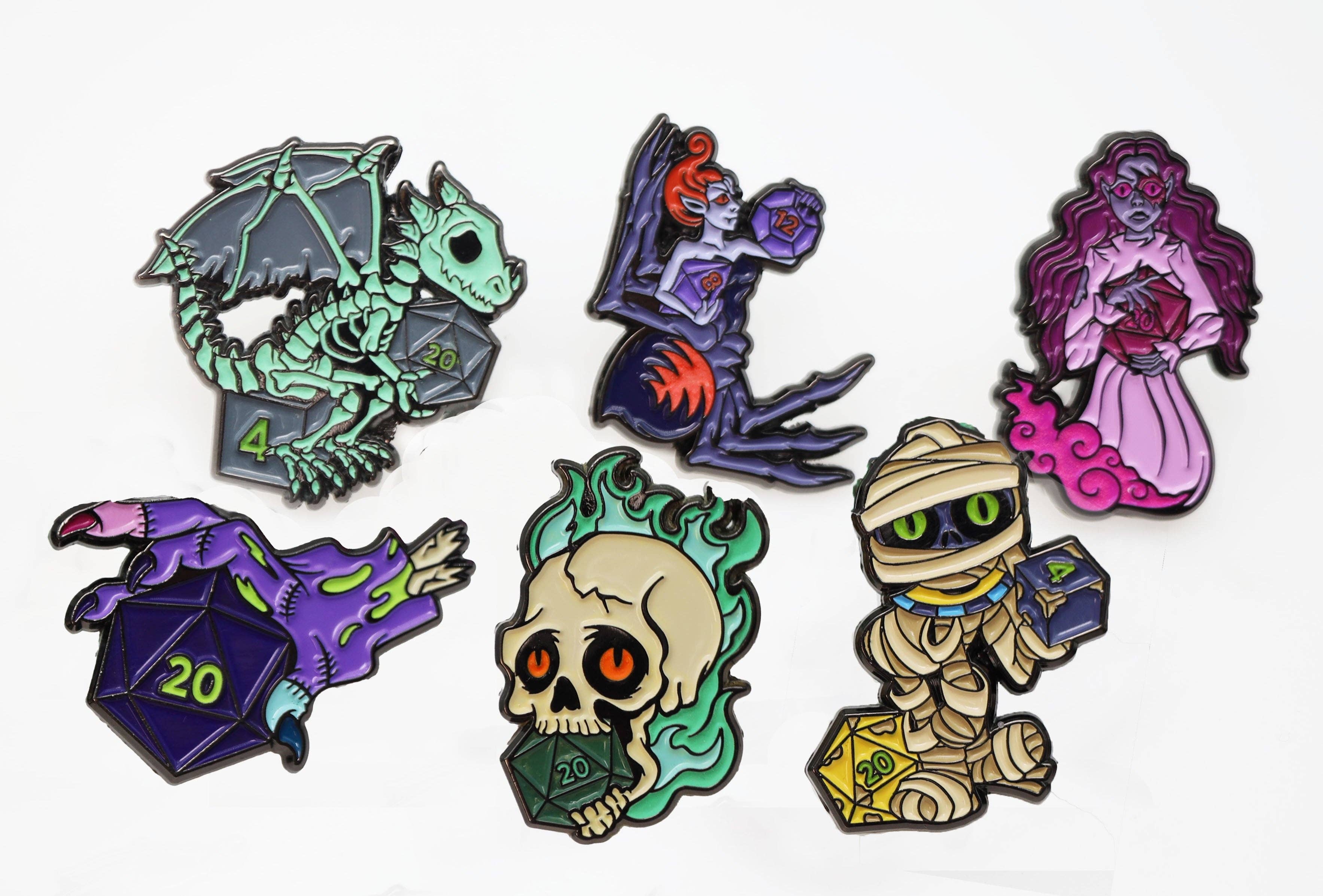 Foam Brain Games - Wholesale Dice - Mystery Loot: Critters of the Crypt4